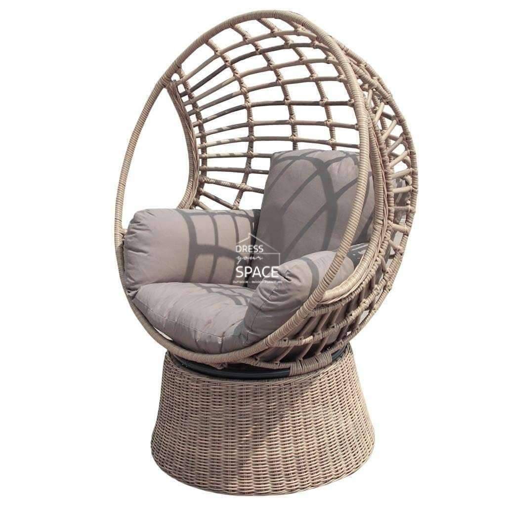 Reno Swivel Chair - Marina - Outdoor Swivel Pod - DYS Outdoor