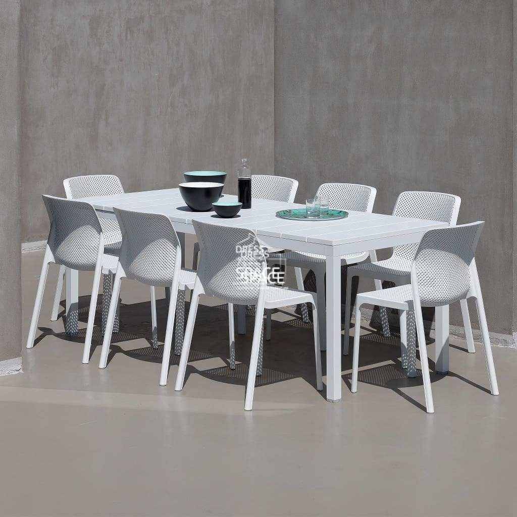 Rio - Bit Dining Set - Outdoor Dining Set - Nardi Dining