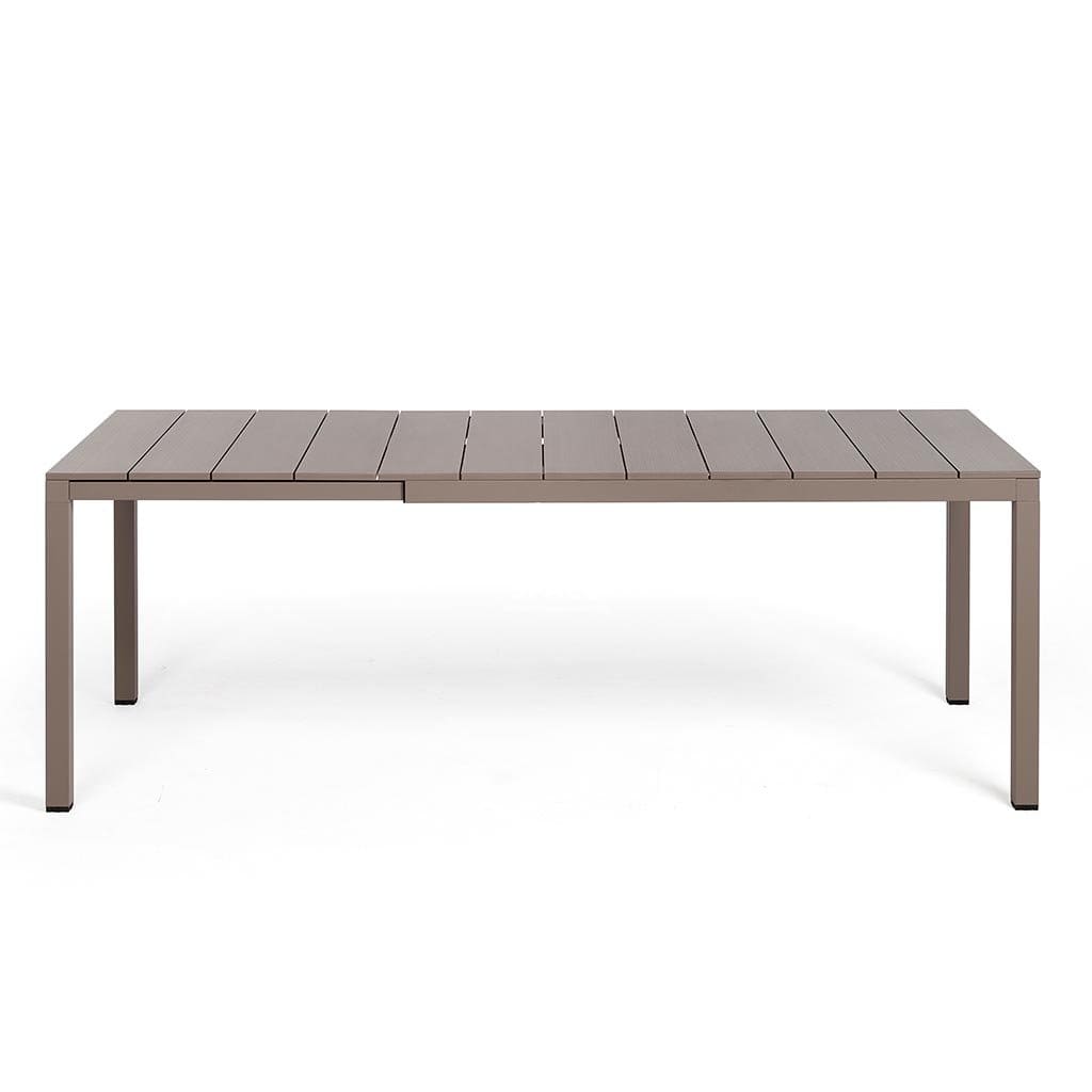 Rio Aluminium Extension Table - Taupe - Outdoor Table - Nardi