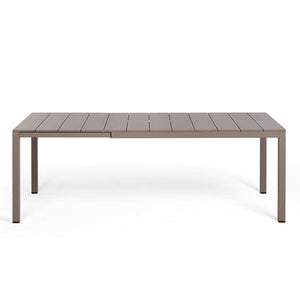 Rio Aluminium Extension Table - Taupe - Outdoor Table - Nardi