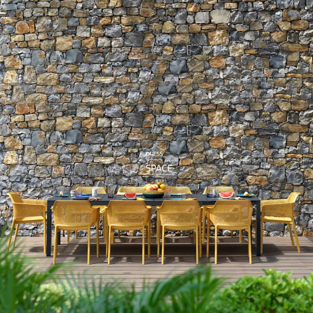 Rio - Net Dining Set - Outdoor Dining Set - Nardi