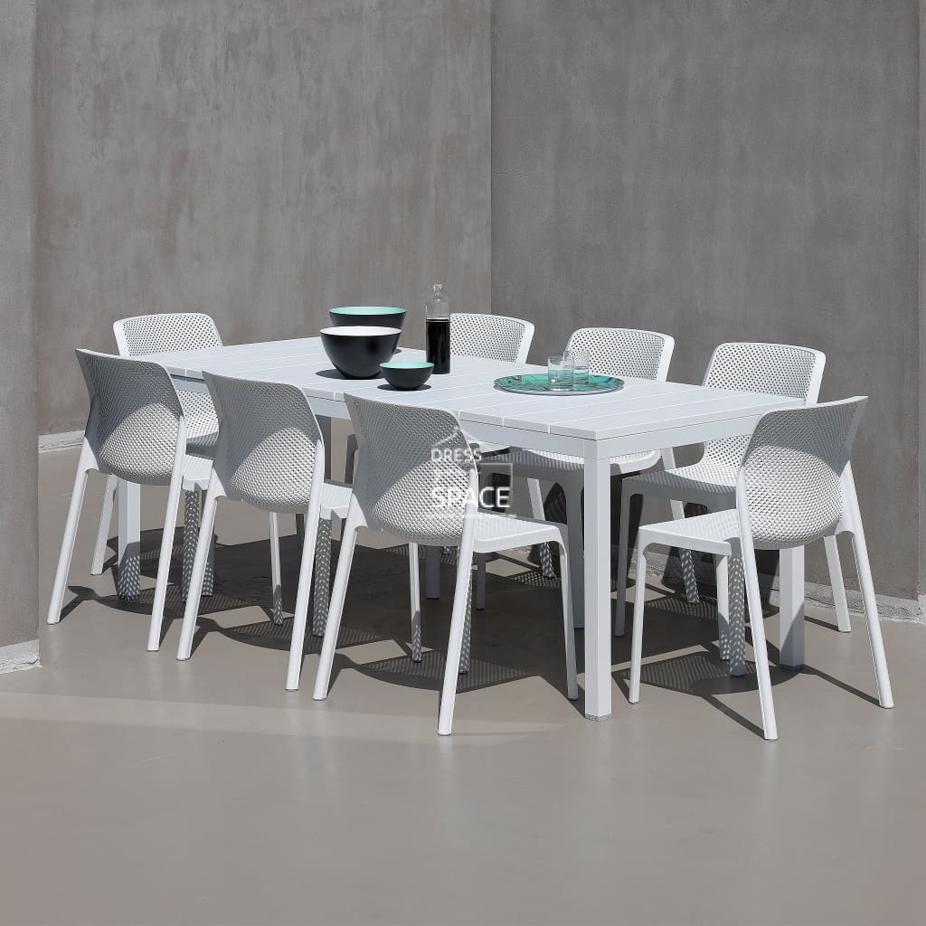 Rio - Bit Dining Set - Outdoor Dining Set - Nardi Dining
