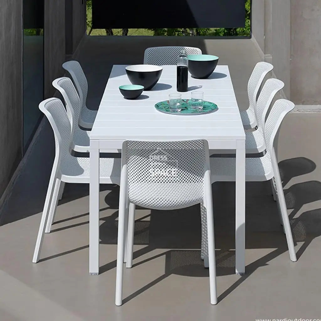 Rio - Bit Dining Set - Outdoor Dining Set - Nardi Dining