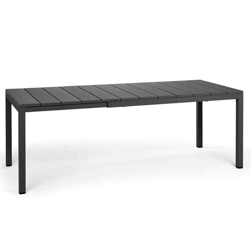 Rio Extension Table - Anthracite - Outdoor Extension Table - Nardi