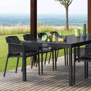 Rio Extension Table - Anthracite - Outdoor Extension Table - Nardi