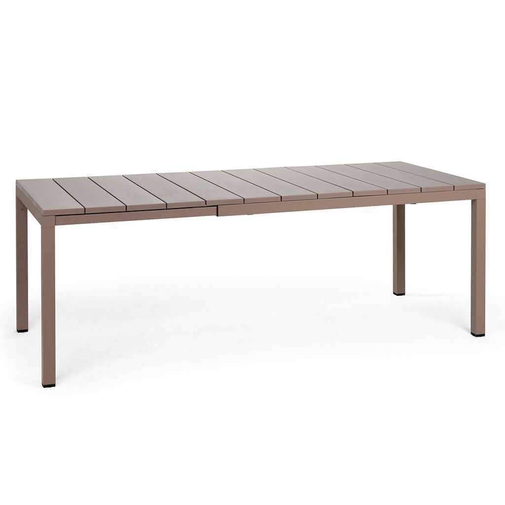 Rio Extension Table - Taupe - Outdoor Extension Table - Nardi