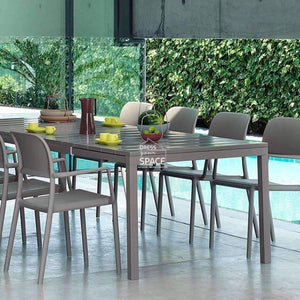 Rio Extension Table - Taupe - Outdoor Extension Table - Nardi