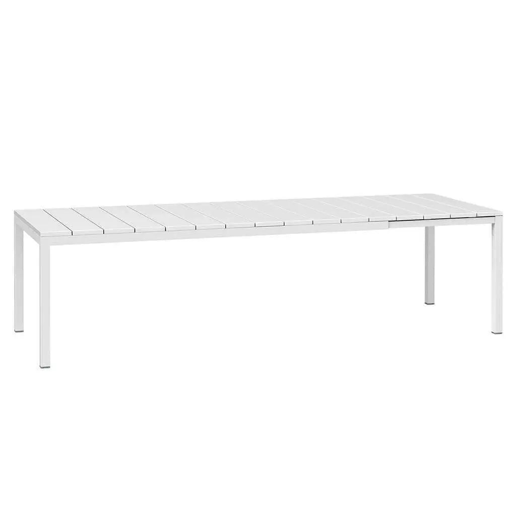 Rio Extension Table - White - Outdoor Extension Table - Nardi