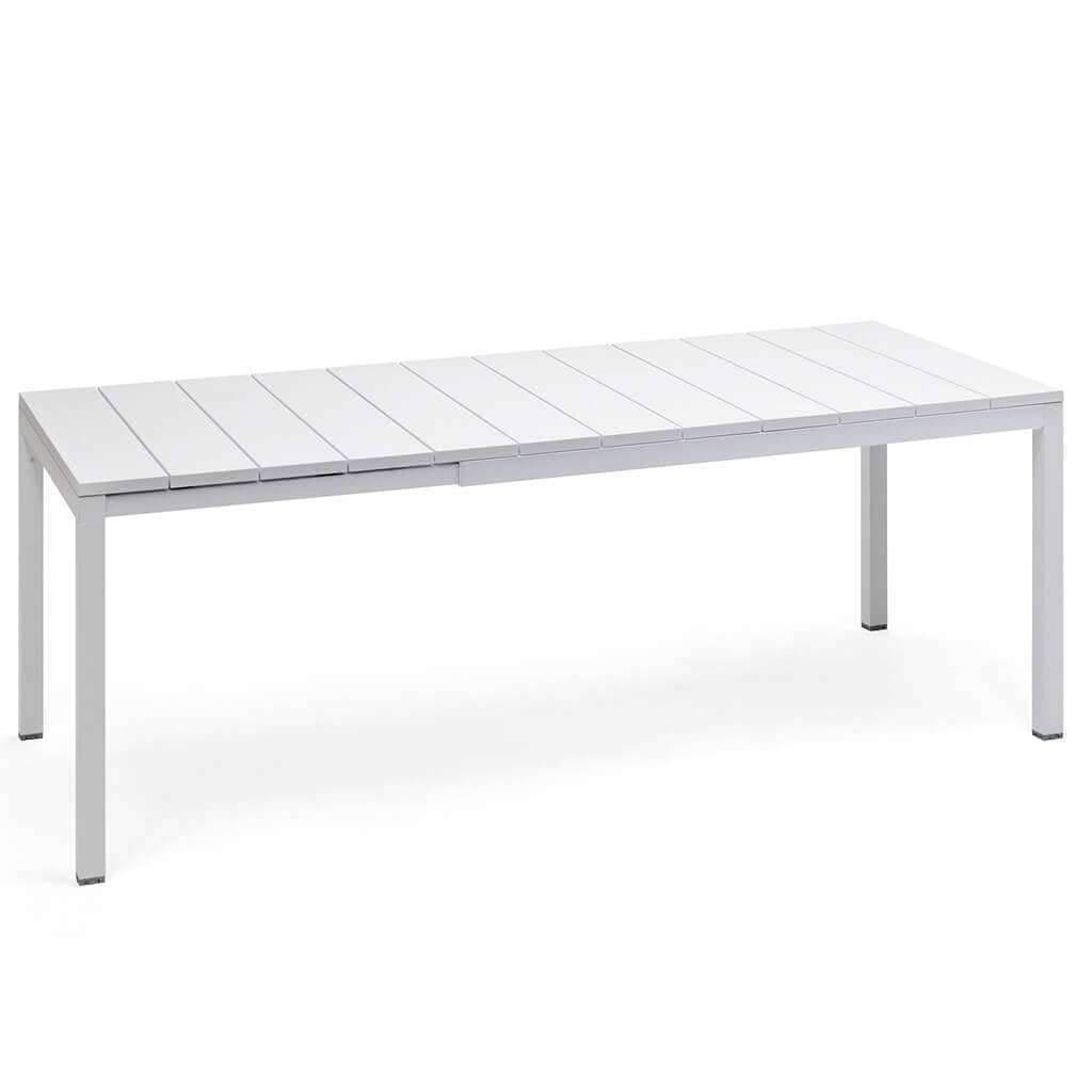Rio Extension Table - White - Outdoor Extension Table - Nardi