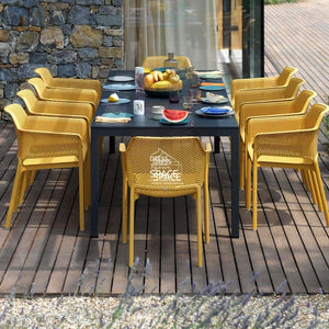 Rio - Net Dining Set - Outdoor Dining Set - Nardi