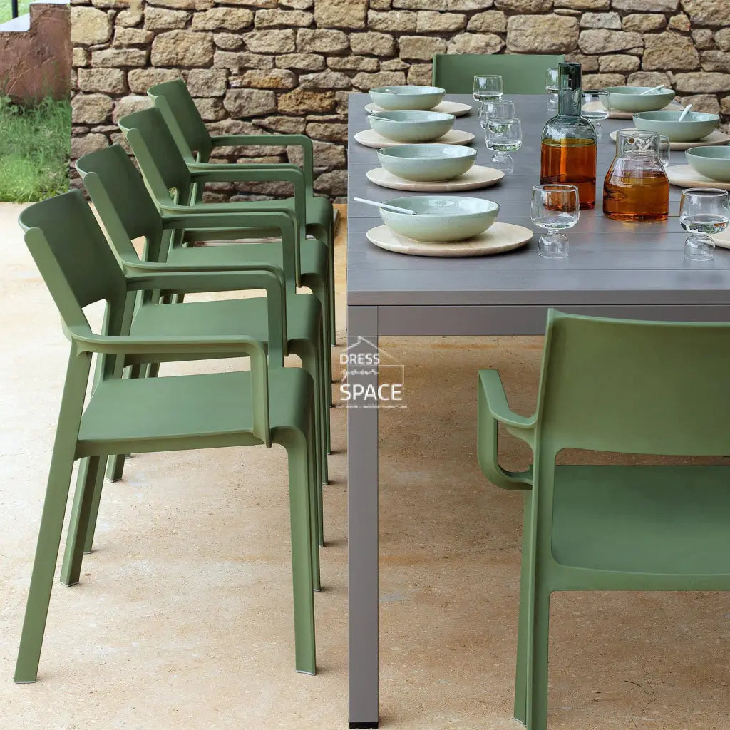 Rio - Trill Dining Set - Outdoor Dining Set - Nardi Dining