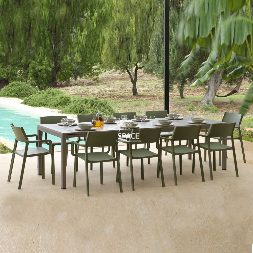 Rio - Trill Dining Set - Outdoor Dining Set - Nardi Dining