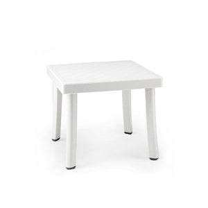 Rodi Coffee Table - Bianco - Outdoor Side Table - Nardi