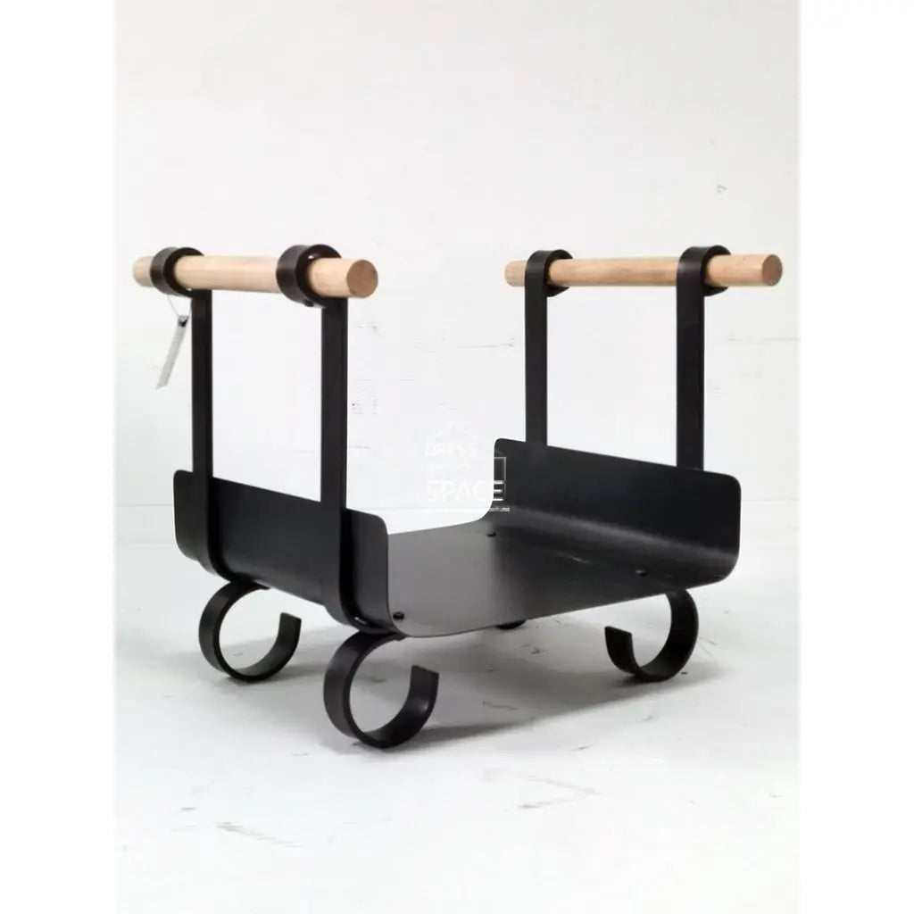 NEW Log Holder - Wood Log Holder - DYS Fireplace Accessories