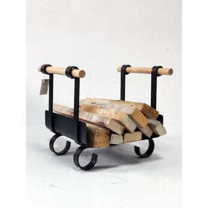 NEW Log Holder - Wood Log Holder - DYS Fireplace Accessories