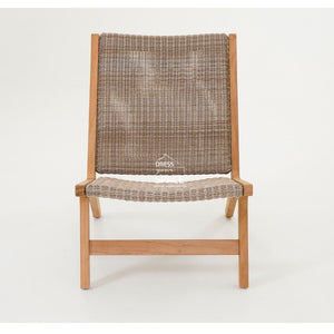 Salem 3 Piece Teak Set - Irish Coffee - Outdoor Lounge Chair - DYS Outdoor