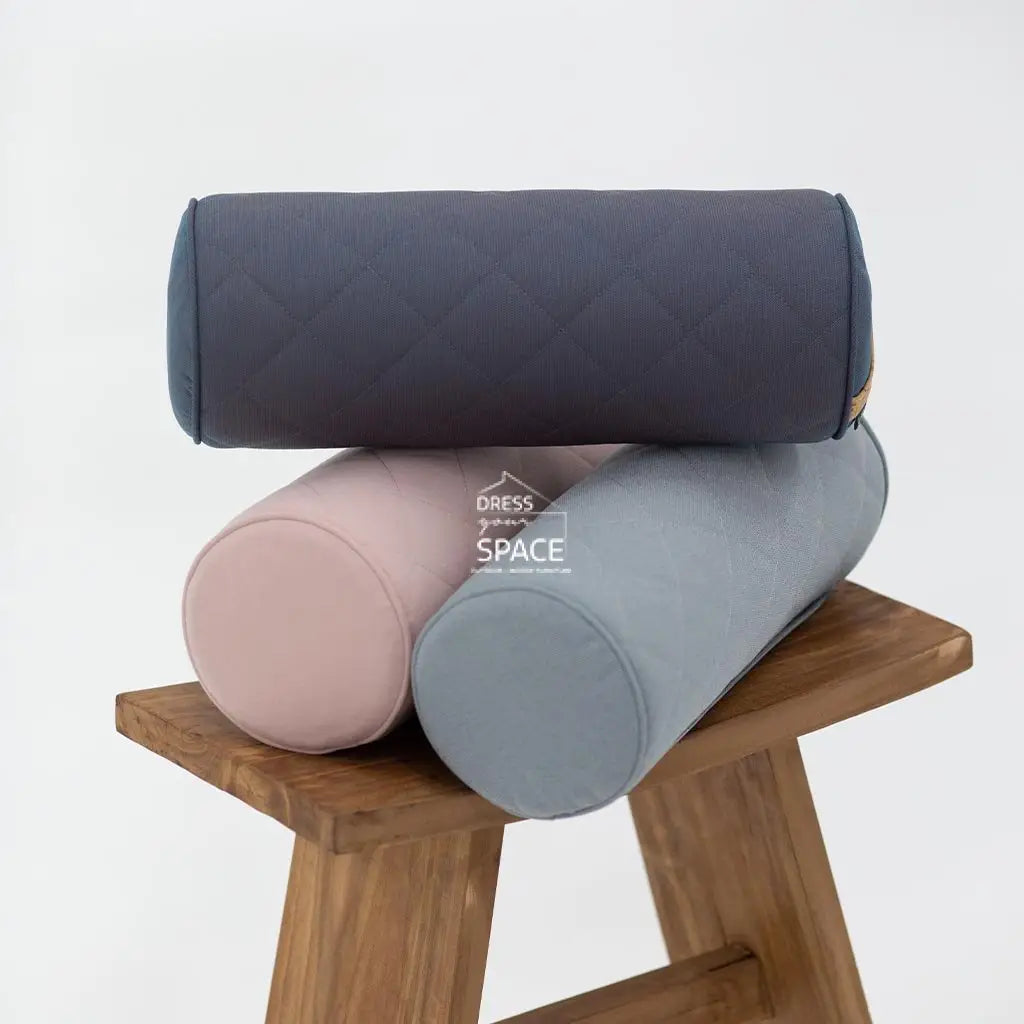 San Fran Quilted Bolster - Jade - Outdoor Cushion - Lifestyle Garden