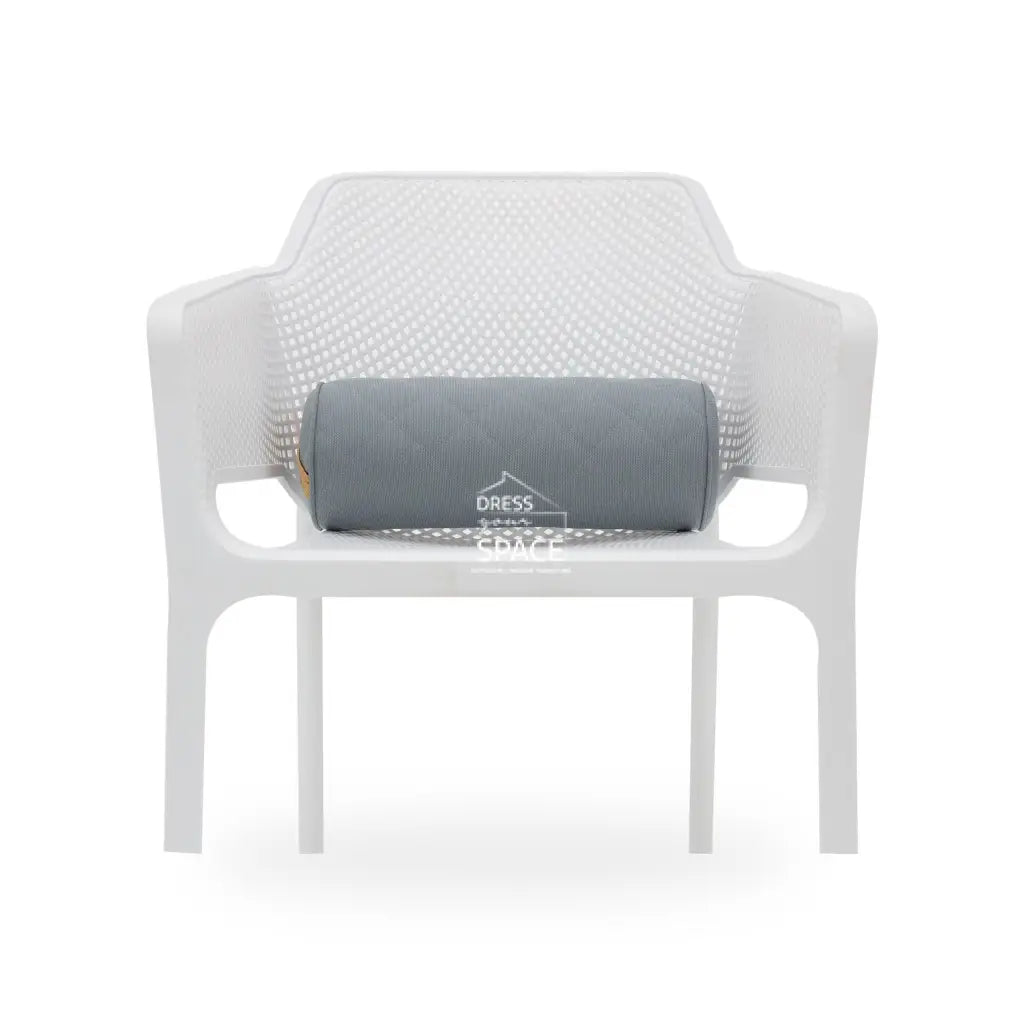 San Fran Quilted Bolster - Jade - Outdoor Cushion - Lifestyle Garden