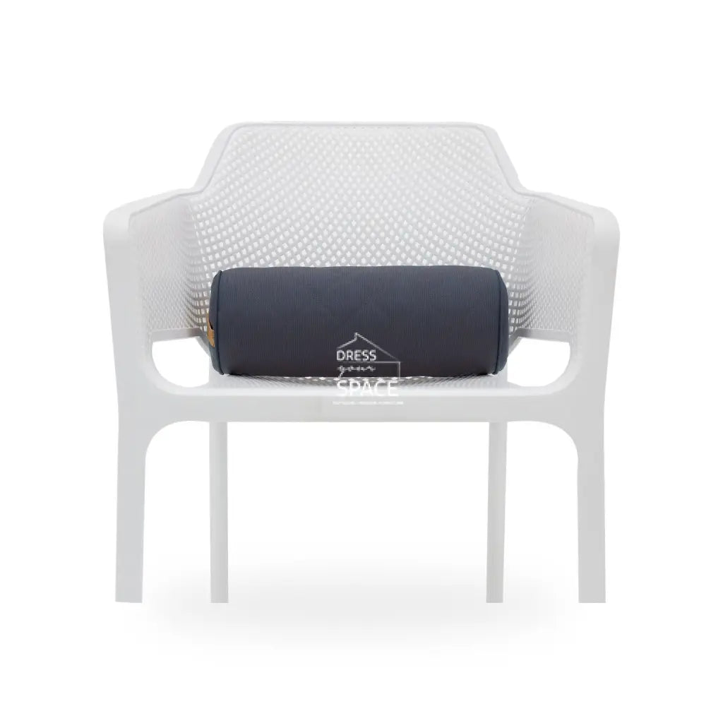 San Fran Quilted Bolster - Metallic - Outdoor Cushion - Lifestyle Garden