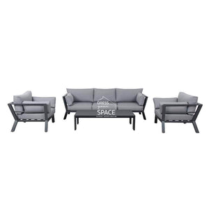 San Lorenzo 4 Piece Set - PRE ORDER (Early-Mid December) - Outdoor Lounge - DYS Outdoor