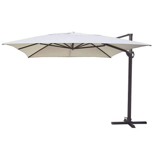 Savannah Cantilever Umbrella | Rectangle - Outdoor Umbrella - Shelta