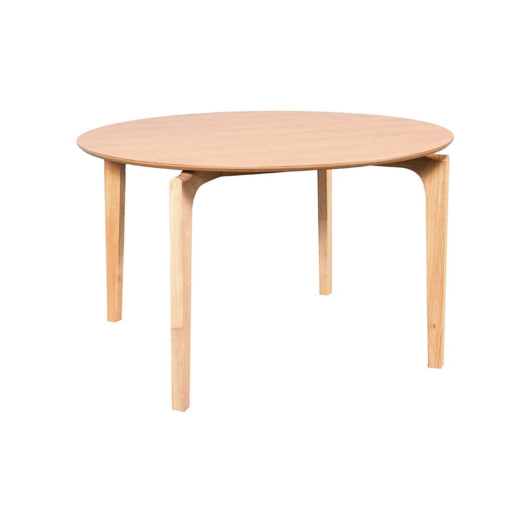 Scandi 120cm Round Dining Table - Natural - Indoor Table - DYS Indoor