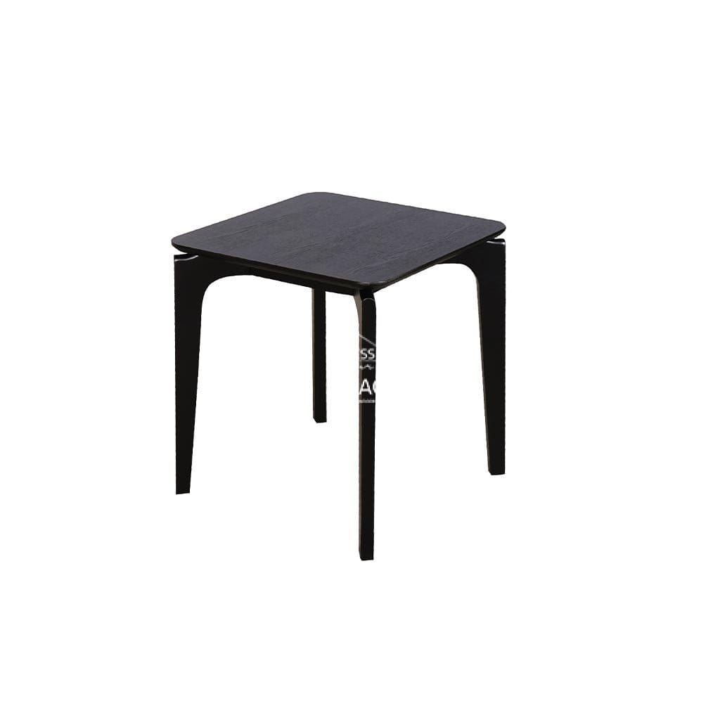 Scandi Lamp Table SQ. - Black - Indoor Side Table - DYS Indoor