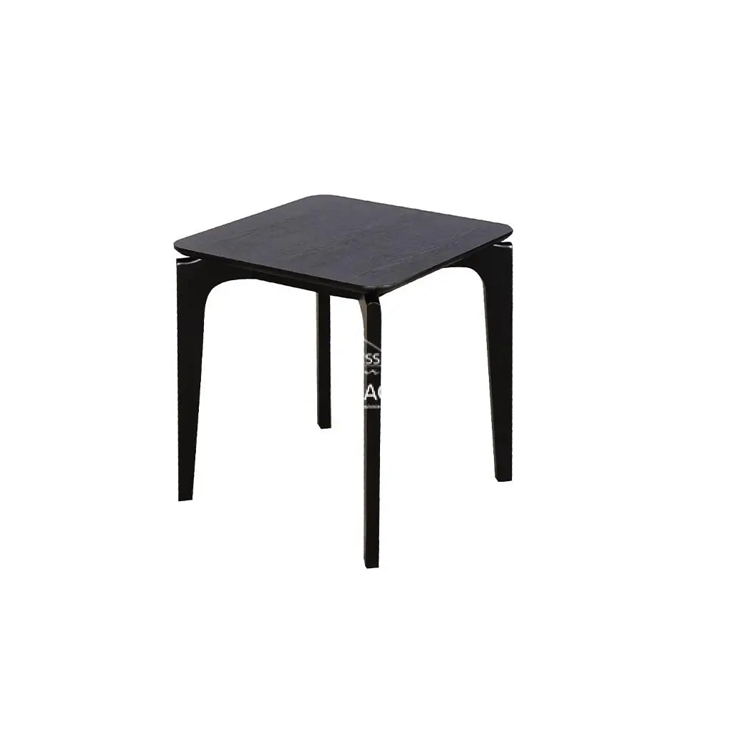 Scandi Lamp Table SQ. - Black - Indoor Side Table - DYS Indoor