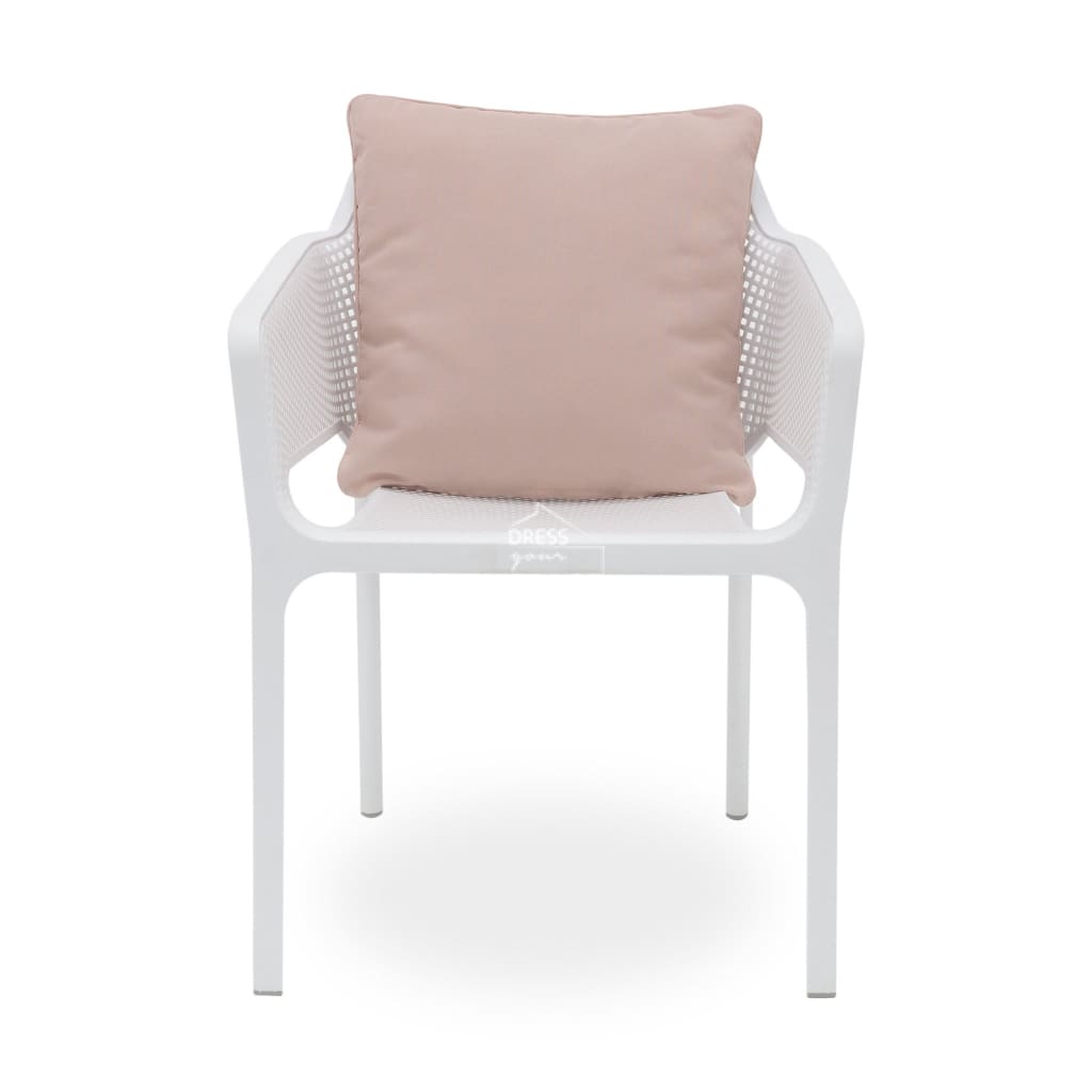 Scatter - 45cm Sq. - Salmon - Outdoor Cushion - DYS Outdoor