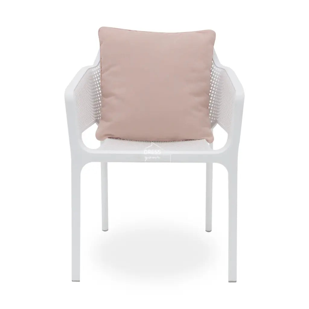 Scatter - 45cm Sq. - Salmon - Outdoor Cushion - DYS Outdoor