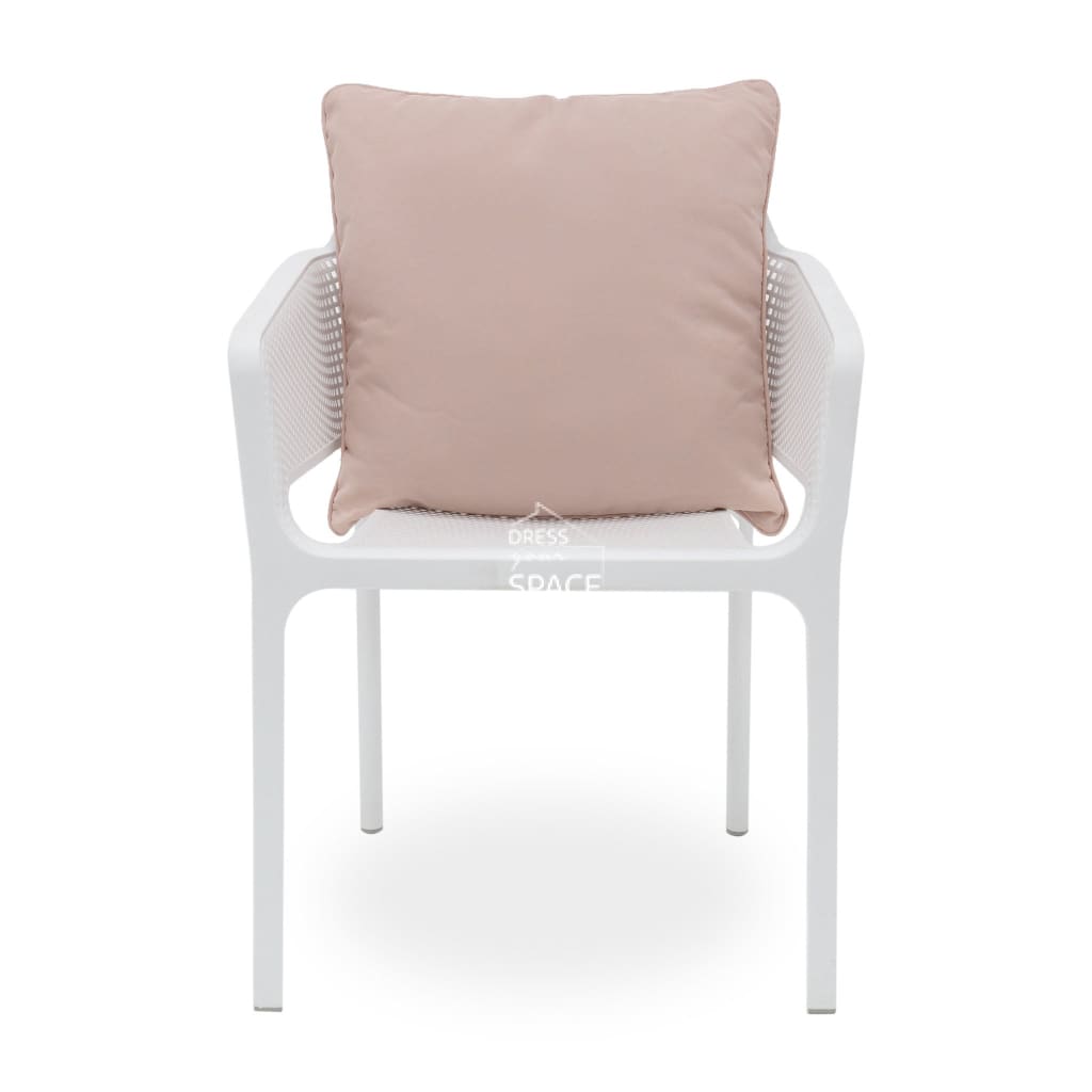 Scatter - 50cm Sq. - Salmon - Outdoor Cushion - DYS Outdoor