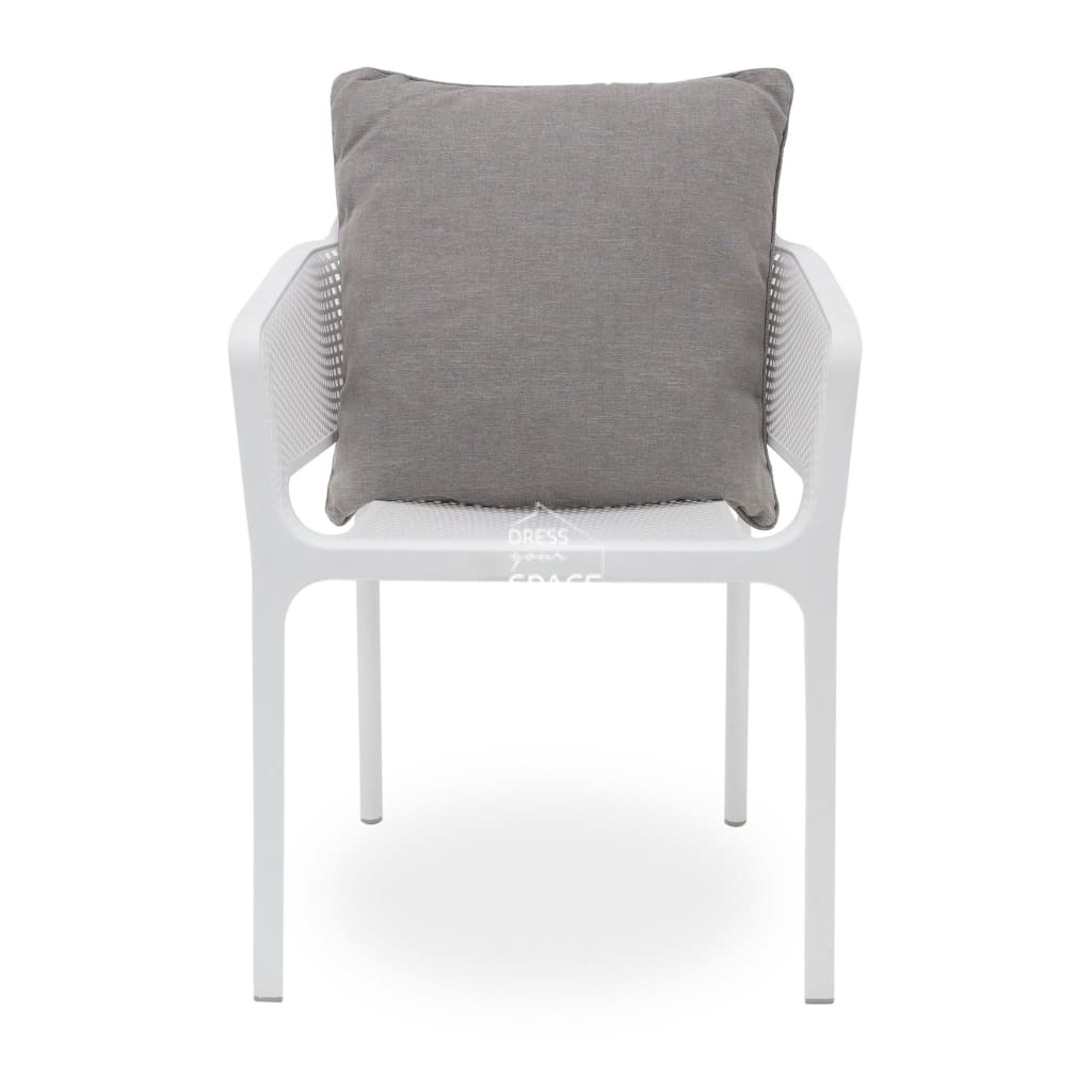 Scatter - 50cm Sq. - Grey - Outdoor Cushion - DYS Outdoor