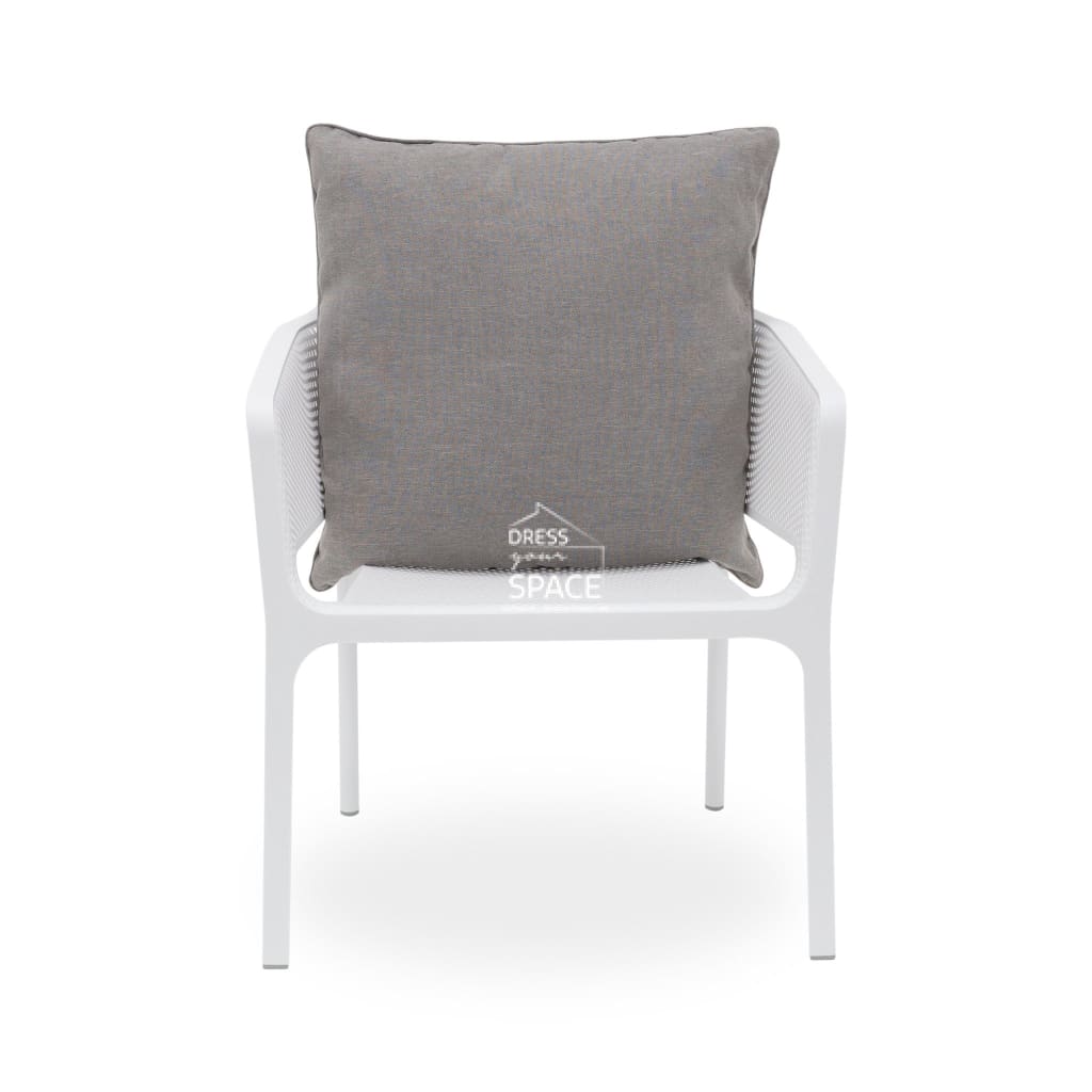 Scatter - 60cm Sq. - Grey - Outdoor Cushion - DYS Outdoor