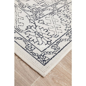 Seaside 5555 White Rug - Outdoor Rug - Rug Culture