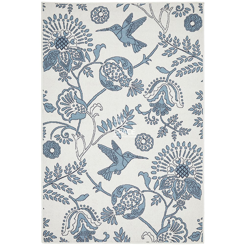Seaside 7777 White Rug - Outdoor Rug - Rug Culture