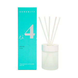 Serenity Numbered Core Diffuser - Pear Fig - Fragrance Diffuser - Serenity Candles