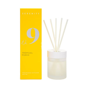 Serenity Signature Diffuser - Tropical Punch - Fragrance Diffuser - Serenity Candles