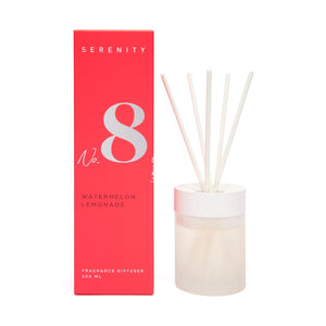 Serenity Numbered Core Diffuser - Watermelon Lemonade - Fragrance Diffuser - Serenity Candles