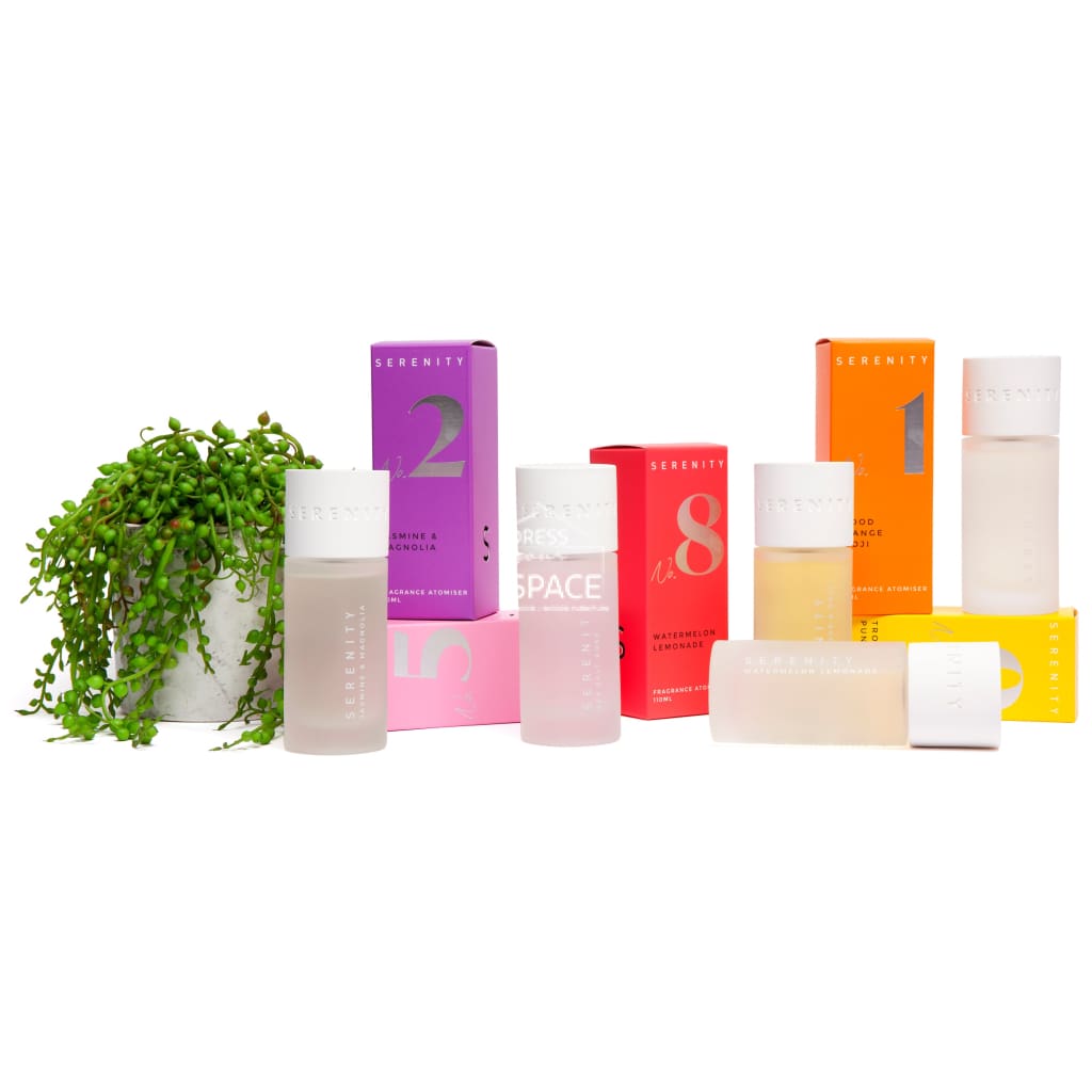 Serenity Numbered Core Diffuser - Watermelon Lemonade - Fragrance Diffuser - Serenity Candles