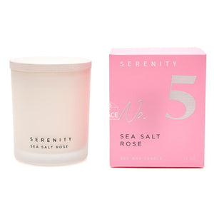 Serenity Signature Candle - Sea Salt - Candle - Serenity Candles