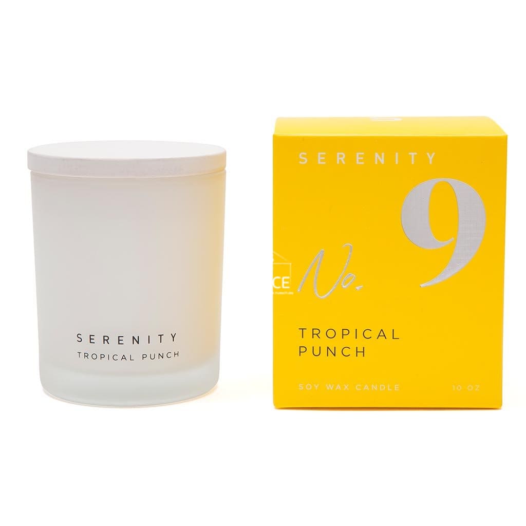 Serenity Signature Candle - Tropical Punch - Candle - Serenity Candles