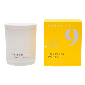 Serenity Signature Candle - Tropical Punch - Candle - Serenity Candles