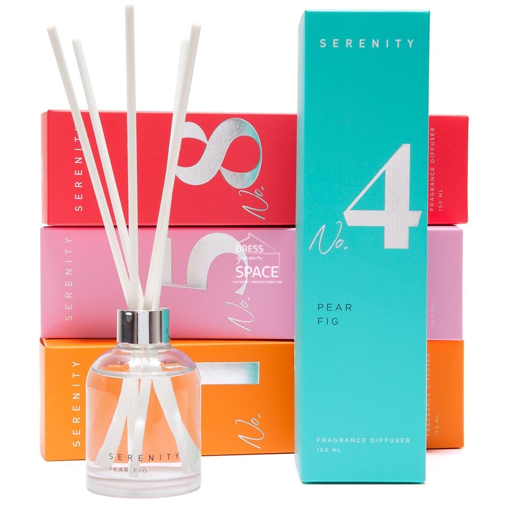Serenity Signature Diffuser - Sea Salt - Fragrance Diffuser - Serenity Candles