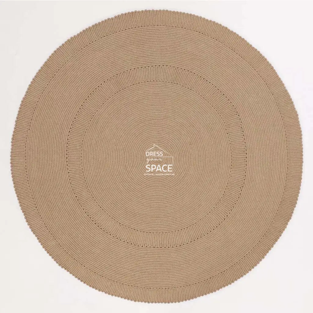 Shackle Round Indoor Outdoor Rug - Twine - Outdoor-Indoor Rug - Bayliss Rugs