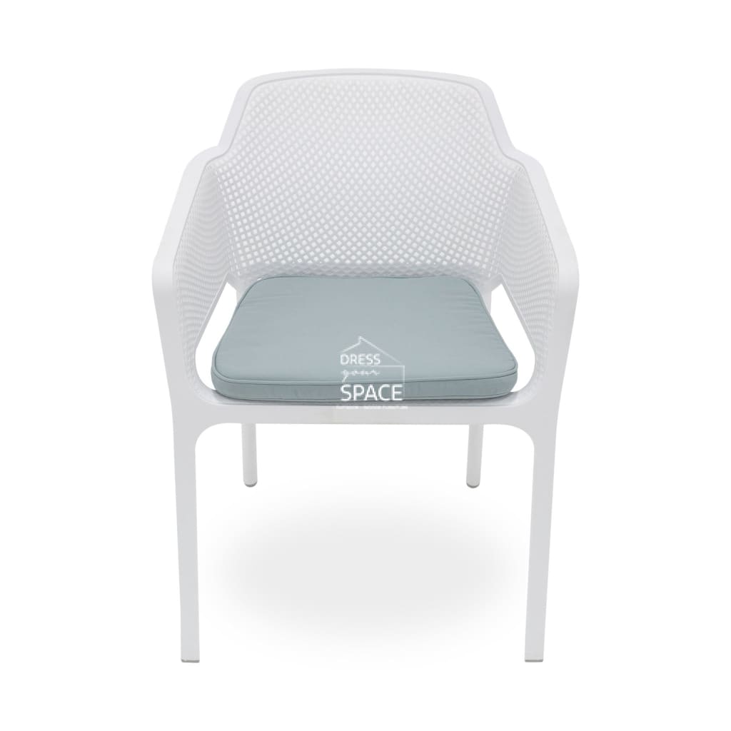 Shaped Seat Pad - Jade - Outdoor Cushion - DYS Outdoor