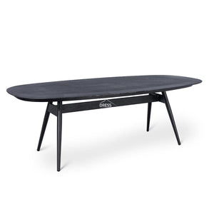 Simone Oval Spraystone Table - Outdoor Table - DYS Outdoor