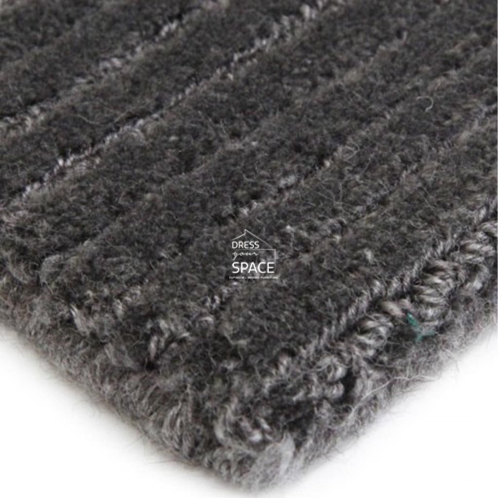 Soho Wool/Viscose Rug - Granite - Indoor Rug - Bayliss Rugs