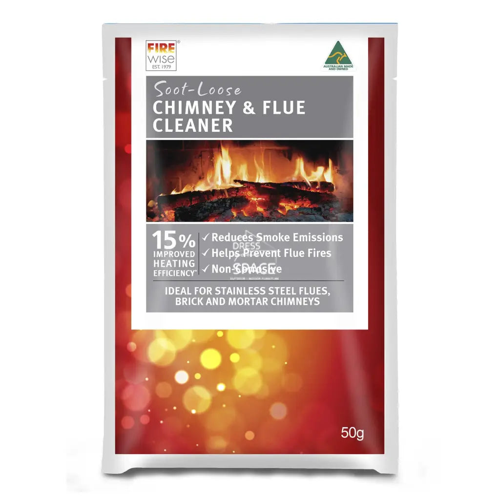 Soot-Loose Chimney/Flue Cleaner - Chimney Cleaner - DYS Fireplace Accessories