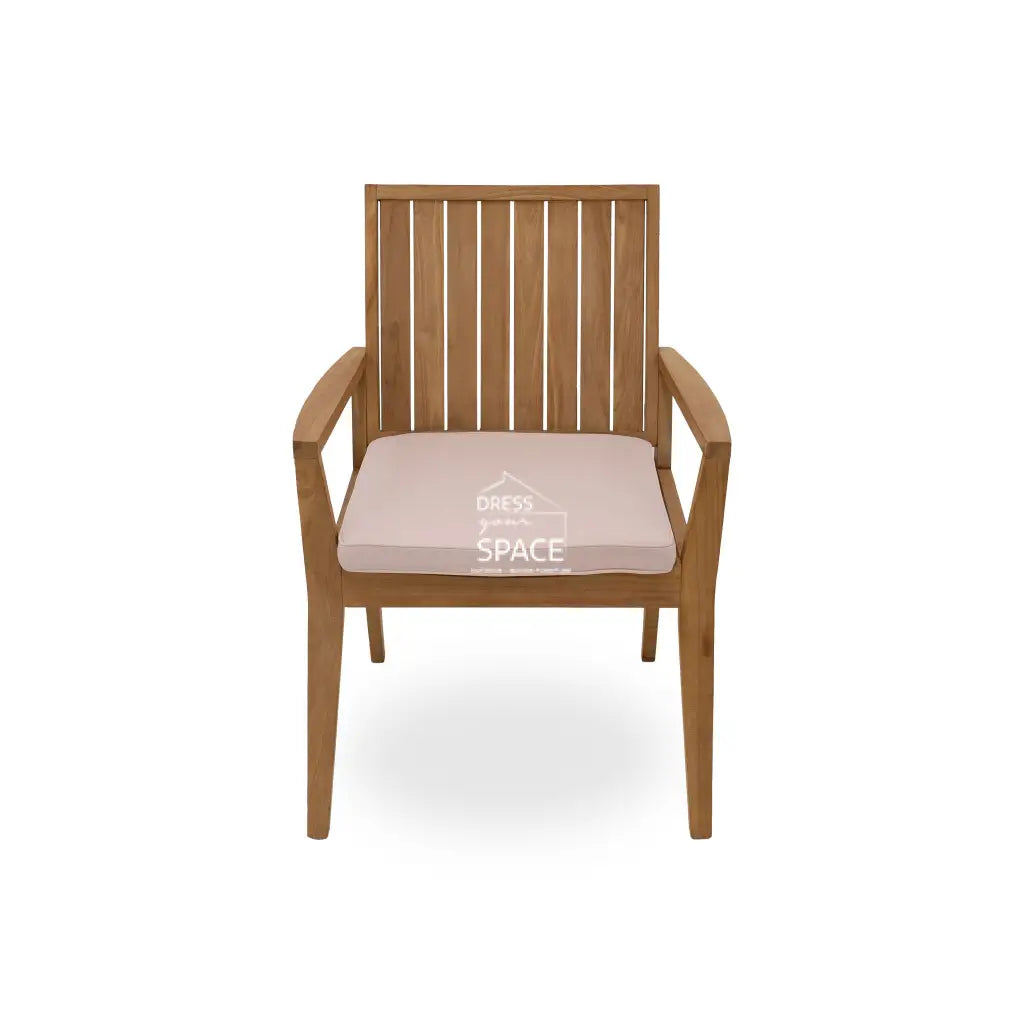 Square Seat Cushion - Salmon - Seat Cushion - DYS Outdoor