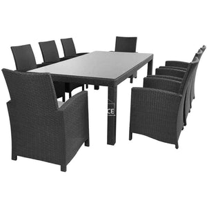 Stanley Table / Mirage Chair Dining Set - Outdoor Dining Set - DYS Outdoor